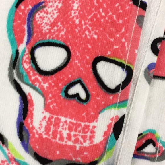 Betsey Johnson Bath Betsey Johnson Skull Hand Towel Poshmark